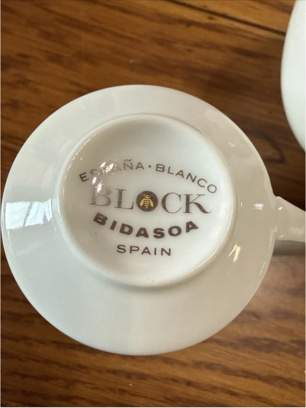 Block Bidasoa this vintage